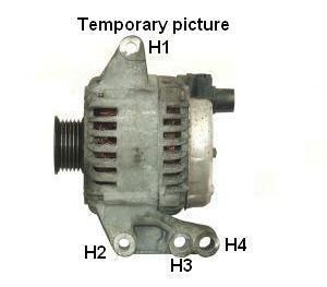 DELCO REMY Генератор DRA0177